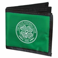 Image of Celtic FC Canvas Bifold Wallet, Purses & Wallets, Sports, Gift