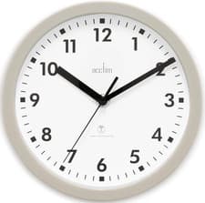 Image of Acctim 74667 Nardo 20Cm Radio Controlled Grey Wall Clock