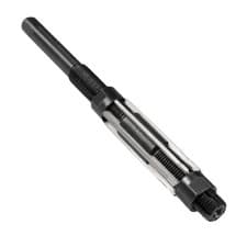 Image of 19-21mm Adjustable Hand Reamer HSS H8 6 Straight Flute Milling Cutter Tool