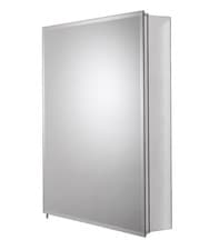 Image of Croydex Bathroom Cabinet Mirror Door Hang 'n' Lock™ 76 x 61cm -Haven