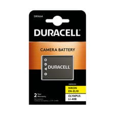 Image of Duracell Digital Camera Battery 3.7V 700mAh Olympus Li-40B, Li-42B, Nikon EN-EL1