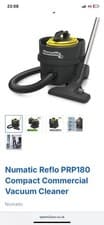 Image of Numatic Reflo PRP180 Compact Commercial Vacuum Cleaner