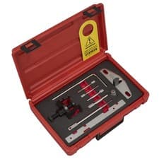 Image of Sealey VSE5941 Diesel Engine Setting/Locking Kit - Ford, PSA - Belt Drive