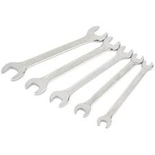 Image of Elora 5 Piece Midget Double Open End Spanner Set BA
