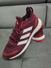 Image of Ubersonic 4.1 Adidas Tennis Clay Court Shoes Trainers Red Size UK 8.5 New IE1101