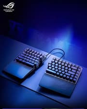 Image of ASUS ROG Shadow 75% Keyboard - Wireless 8K, Magnetic Switches