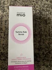 Image of Mama Mio Tummy Rub Scrub 180 ml | Pregnancy Gentle Body Exfoliator