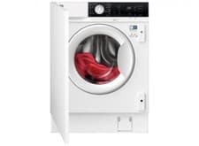 Image of AEG LX6WG84634BI 6000 Series Integrated 8kg/4kg 1600rpm Washer Dryer in White
