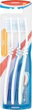 Image of Aquafresh Flex Toothbrush, Medium, Pack of 3