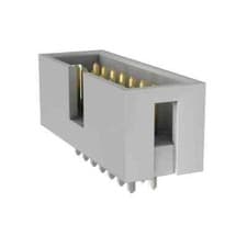 Image of CONN HEADER VERT 14POS 2.54MM