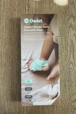 Image of Latest Version - Owlet Dream & Smart Sock 3 Extension Toddler Pack - NEW