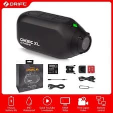 Image of Drift Ghost XL - Action Camera Motorcycle - Dash Cam - Black - 4k
