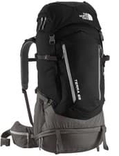 Image of The North Face Terra 65L Backpack TNF Black/Asphalt Grey Hiking Backpack NWT