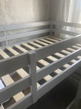 Image of Flair Shasha Low Wooden Bunk Bed grey
