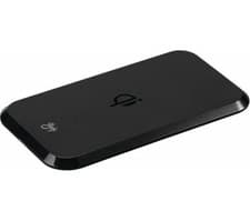Image of GOJI GQIPAD17C QI Wireless Charging Pad - Black