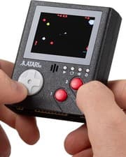 Image of Official Atari Cartridge Handheld Mini Arcade Console with 3 Games - Pong Sport