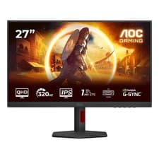 Image of AOC G4 Q27G4SRU 27" Fast IPS QHD 320Hz 0.3ms Gaming Monitor Q27G4SRU