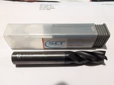 Image of 12mm 4FL solid carbide end mill; by SCT
