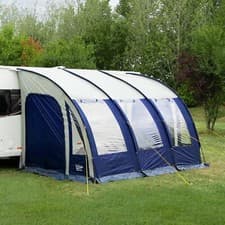 Image of Lunar Lexon Caravan Porch Awning 390 Royal Blue 3.9m