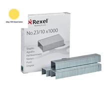 Image of No.23/10 Mm Heavy Duty Staples, for Stapling up to 60 Sheets, Use with Heavy Du