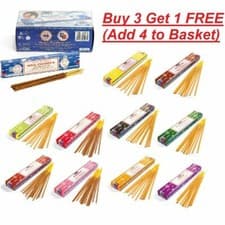 Image of Satya Incense Sticks Genuine Nag Champa 15g Mixed Scents Joss Sticks