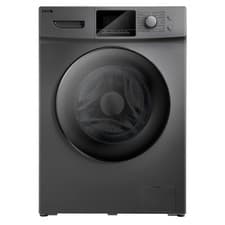 Image of HYE 10kg Washing Machine 1400rpm Freestanding A Rated - Silver W0110RT14DS07