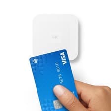 Image of Square Bluetooth Contactless Card Reader (2nd generation) – Take contactless...