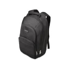 Image of Kensington Simply Portable 15.6 Inch Laptop Backpack Black (K63207EU)