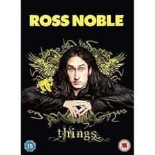Image of Ross Noble - Things (2010) Comedy - Peter Callow, Ross Noble New UK Region 2 DVD