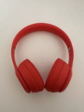 Image of Beats Solo 3 Wireless On-Ear Bluetooth Headphones - Red - No Box, New & Unused