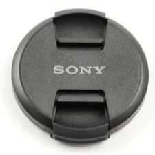 Image of Sony ALCF55S Lens Cap 55MM Protects Dust Scratches Iconic Logo