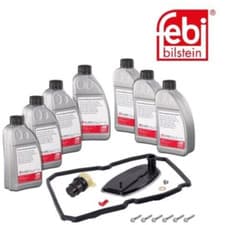 Image of FEBI Bilstein Transmission Oil and Filter Service Kit - 171748 fits Mercedes