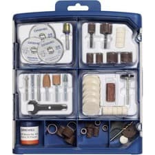 Image of Dremel 723-100 Piece Multipurpose Accessory Kit for Multi Tools 2615S723JA