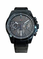 Image of Tommy Hilfiger Men's Decker Watch 1791560  Brand New Quartz