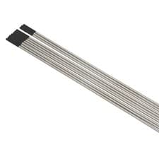Image of Tungsten Electrodes - 1% Lanthanated Black - 1.2mm (Packet of 10)