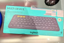 Image of Logitech K380  Multi Device Bluetooth Keyboard Wireless  - QWERTY ITALIAN Layout