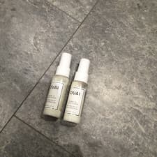 Image of 2 NEW  OUAI LEAVE IN CONDITIONER 25 ML EACH