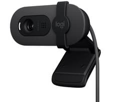 Image of Logitech Brio 100 Full HD Webcam Built In Mic Privacy Shutter USB A