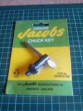 Image of JACOBS K2 CHUCK KEY.