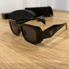 Image of Prada PR17WS Women's & Men’s Sunglasses 49mm Black Lens Shades