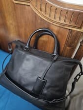 Image of Karen Millen Original by Karen Millen Perforated Limited Edition Large Bag BNWT
