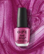Image of OPI Nail Envy Powerful Pink – Nail Strengthener with Tri-Flex Technology™ – 15ml