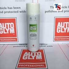 Image of 2 X Autoglym Hi-Foam Interior Shampoo (clean seats carpet vinyl plastic GENUINE)