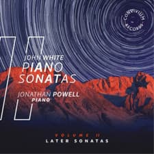 Image of John White John White: Piano Sonatas (CD) Album