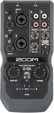 Image of ZOOM U-24 Handy Portable Audio Interface