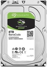 Image of Seagate BarraCuda 3.5 8TB Internal Hard Disk HDD 6Gb/s 256MB 5400rpm