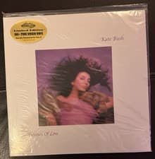 Image of Kate Bush - Hounds of Love - Mint. High Fidelity. Coloured Vinyl LP New Sealed