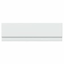 Image of Signature Plain Acrylic Bath Front Panel 510mm H x 1700mm W - White