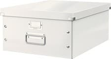 Image of Leitz A3 Storage Box, Click and Store Range 60450001 - Large, White