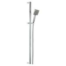 Image of Abode Sliding Rail Shower Kit 8 in Chrome- AB2322
